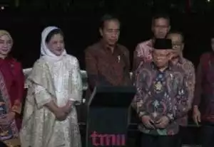 Miliki Wajah Baru, Presiden Harap TMII Jadi Ikon Besar Pariwisata Indonesia