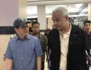 Ketum Kadin Arsjad Rasjid Jadi Ketua Tim Pemenangan Ganjar Pranowo Dibantu Andika Perkasa