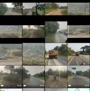Dampak Serius Operasi ilegal Galian C; Debu Melanda Masyarakat Kecamatan Selangit.