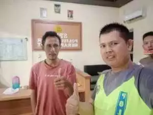 Berharap hadiah malah terjerat hukum, seorang sopir perantauan selamat berkat kebaikan seorang polisi