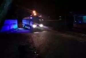 Polres Bangka Barat Cek BBM di Tiga SPBU Langsung Di Pimpin Kapolres Bangka Barat.