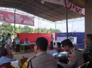 Pilkades Sukses, Kasi PPD Kecamatan Air saleh Ucapkan Terima Kasih.