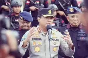 Sindir orang biasa pakai sirine, Irjen Pol Krishna Murti: Polisi asli malah nggak pakai nguing-nguing