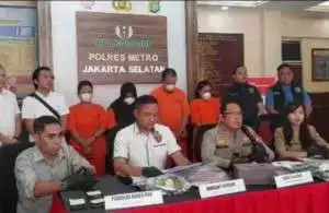 Kapolda Metro Hadiri Gelar Perkara Kasus Mario Penganiaya David