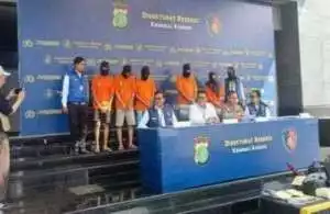 Kapolda Metro Hadiri Gelar Perkara Kasus Mario Penganiaya David