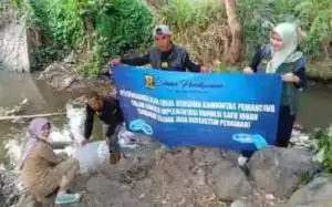 Dukung Produksi Perikanan, Diskan Bangun Jalan Produksi TPI Cikembang