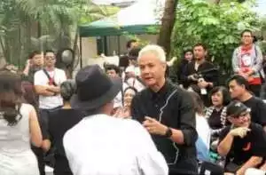 Ganjar Syukuri Nikmat Demokrasi: Derajat Kita Sama, Jabatan Cuma Amanah