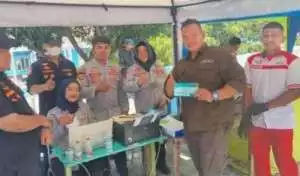 Pemkab. Sukabumi Gelar Uji Emisi Kendaraan Gratis