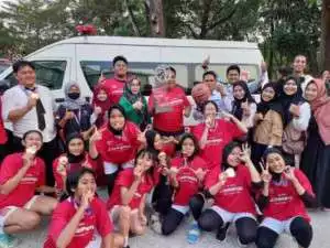 Tim Putri SMA BSI Palembang Merajai Honda DBL Lagi.