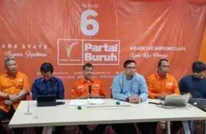 Tak amanah jadi Alasan Partai Buruh tolak mendukung Anies