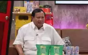 Prabowo ngaku tidak ngerjain PR, jadi kalah di Pilpres dari Jokowi