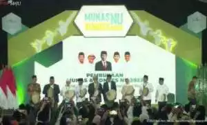 Presiden Jokowi Buka Munas-Konbes NU 2023