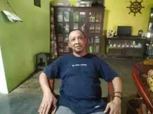 Kades Air Lesing berdalih belum selesainya pembangunan TPT karena dana dibagi ke pihak penegak hukum 