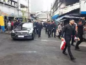 Presiden Jokowi sebut perpanjangan masa jabatan Panglima TNI masih dalam proses