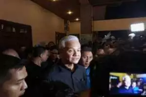 Kata Ganjar soal Rakernas PDIP kemungkinan umumkan nama Cawapres