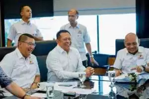 Ketua MPR RI Bamsoet Dukung Roadmap Indonesia Emas 2045 KADIN Indonesia