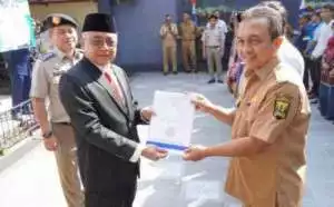 Wabup Sukabumi Lepas 10 Ribu Peserta Karnaval Budaya Hari Jadi Ke 153 Kabupaten Sukabumi