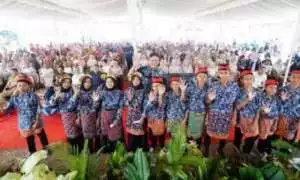 Hadiri Gebyar Sekolah Penggerak, berikut pesan Bupati OKU Timur