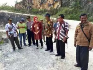Kewenangan Pemda, Bupati Minta Seluruh Tambang Galian C Ilegal Grobogan di Hentikan