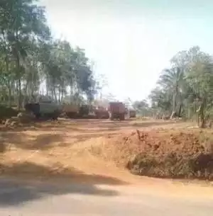 Setelah Didemo NU Srumbung, Polisi Grebek Aktivitas Tambang Ilegal