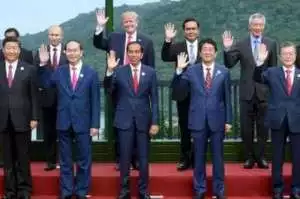 Presiden Jokowi Ajak Para Santri Sebarkan Nilai Kesantunan di Masyarakat