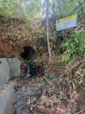 Ruswandi Tuding Proyek Jaringan Irigasi di Sukabumi Banyak Tak Sesuai Spek