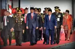 HUT Bhayangkara ke-71, Presiden Instruksikan Polri Tekan Korupsi dan Arogansi Kewenangan