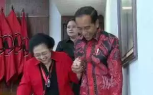 Jokowi diusulkan gantikan Megawati sebagai Ketum PDIP