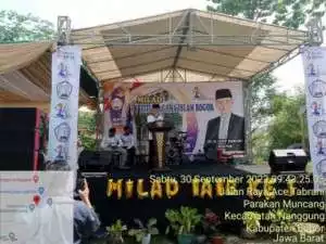 Kapolsek Nanggung Hadiri Milad ke-1 Institut Agama Islam Bogor