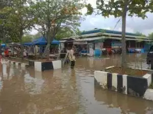 Permasalahan Banjir Desa Tanjung Pasir Teluk naga Kampung Gaga Pemkab Buatkan Tandon Air