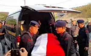 Kabar ada luka lebam di tubuh Brigadir Setyo Herlambang dibantah Polda Kaltara