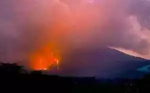 Atasi kebakaran di Gunung Lawu, tim gabungan dikerahkan