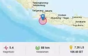Pangandaran Diguncang Gempa M 4,9