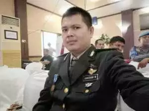 Keren..!!! Anggota Polri ini Ternyata Dosen/Tenaga Pengajar pada Univeritas Tertua di Kota Palembang
