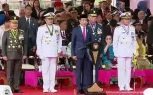 HUT TNI Ke-78, Jokowi Ingatkan TNI Jaga Netralitas di Pemilu 2024