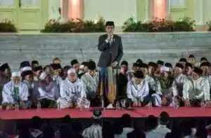 Presiden Jokowi: Indonesia Negara Besar yang Diberi Anugerah Kemajemukan