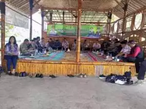 Acara Rapat Minggon Satu Minggu Sekali Tingkat kecamatan Cibungbulang 2023