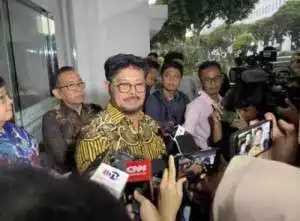 Usai bertemu Surya Paloh, Mentan Syahrul Yasin Limpo bakal menghadap Jokowi