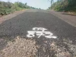 Habiskan 2 M Lebih Kualitas Jalan Handayani Lubuklinggau - Tugumulyo Diragukan.