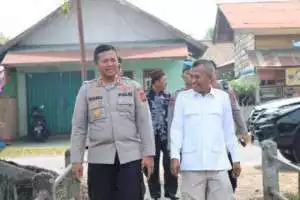 Kunjungan kerja sekaligus silaturahmi Kapolres MUSI RAWAS.