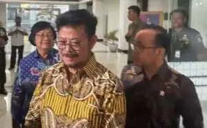 Usai bertemu Surya Paloh, Mentan Syahrul Yasin Limpo bakal menghadap Jokowi