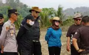 4 Hari Bersih- Bersih Pantai Sangrawayang, Hujan Sebentar, Kini Sampah Muncul Kembali