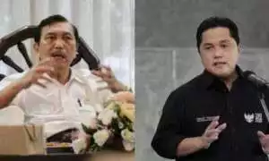 Luhut sakit, Presiden tunjuk Erick Thohir jadi Menko Marves Sementara