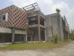 Gedung Milik Pemkab Muba,APBD Milyaran Terbengkalai???
