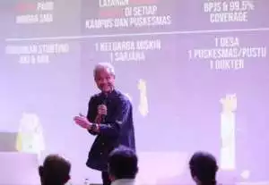Ketahanan Pangan, Ganjar Dorong Petani Kelola Lahan Secara Modern