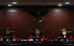 MK Tolak Gugatan PSI soal Usia Capres-Cawapres Diturunkan Jadi 35 Tahun