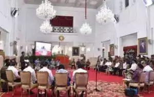 Presiden Jokowi Minta Pengembangan SDM Diprioritaskan Dalam RAPBN 2019