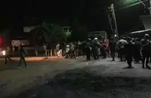Bentrok 2 kelompok massa di Muntilan, Bupati Magelang lakukan mediasi