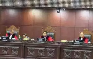 MK Tolak Gugatan PSI soal Usia Capres-Cawapres Diturunkan Jadi 35 Tahun