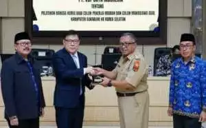 Rapat Dinas, Bupati Sukabumi Minta Jajarannya Optimalkan Koordinasi Dan Komunikasi